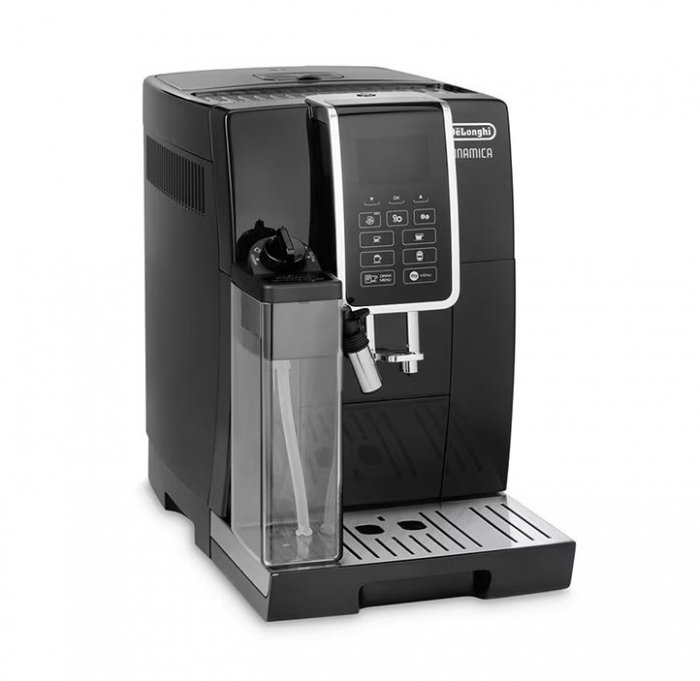 Espressor automat DELONGHI Dinamica ECAM 350.55.B, 1.8l, 1450W, 15 bar, negru [10]