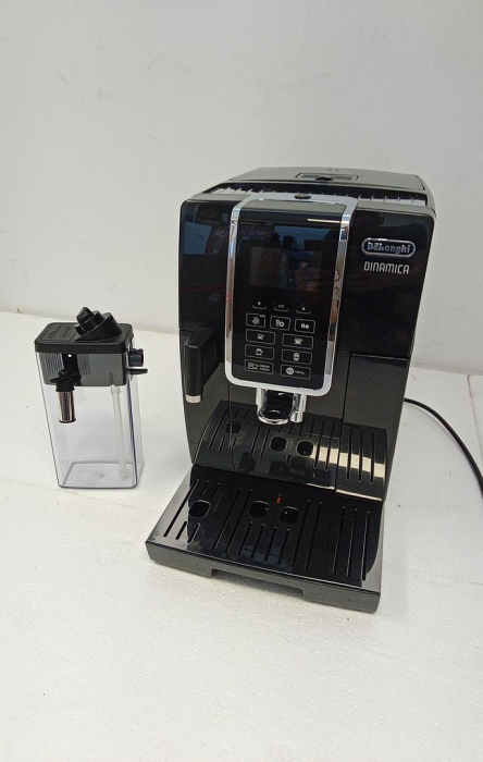 Espressor automat DELONGHI Dinamica ECAM 350.55.B, 1.8l, 1450W, 15 bar, negru [4]