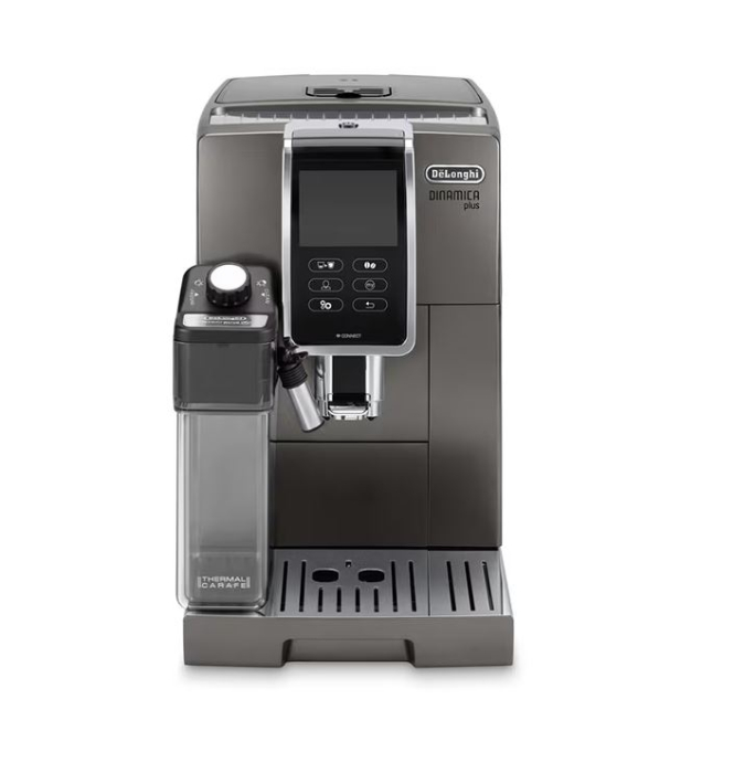 Espressor automat DELONGHI Dinamica Plus ECAM.370.95.T, 1.8l, 1450W, 19 bar, argintiu [11]