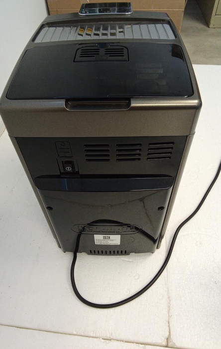 Espressor automat DELONGHI Dinamica Plus ECAM.370.95.T, 1.8l, 1450W, 19 bar, argintiu [9]
