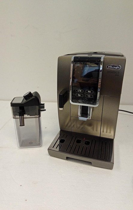 Espressor automat DELONGHI Dinamica Plus ECAM.370.95.T, 1.8l, 1450W, 19 bar, argintiu [8]