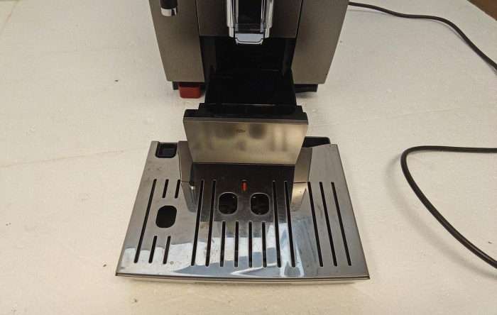 Espressor automat DELONGHI Dinamica Plus ECAM.370.95.T, 1.8l, 1450W, 19 bar, argintiu [7]