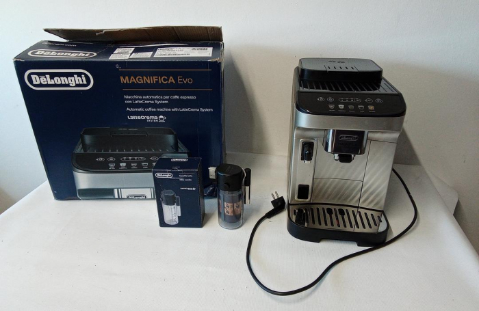 Espressor automat DELONGHI Magnifica Evo ECAM 290.61.B, 1.8l, 1450W, 15 bar, negru [2]