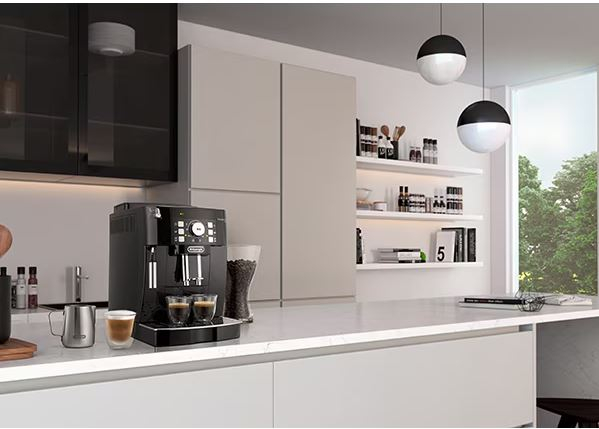 Espressor automat DELONGHI Magnifica S ECAM 21.117.B, 1.8l, 1450W, 15 bar, negru [8]