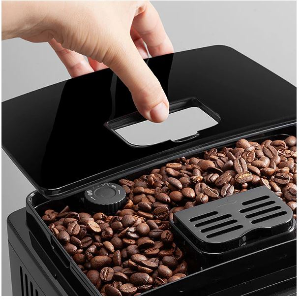 Espressor automat DELONGHI Magnifica S ECAM 21.117.B, 1.8l, 1450W, 15 bar, negru [7]