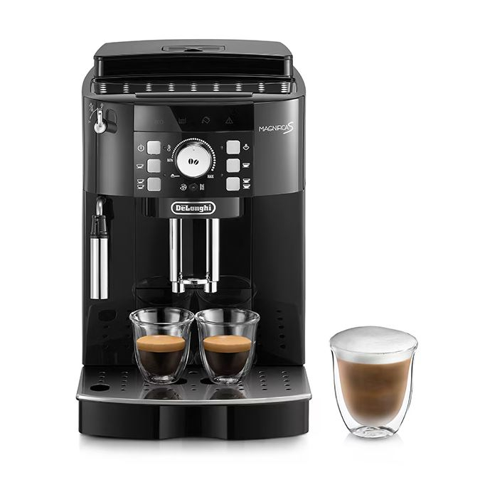 Espressor automat DELONGHI Magnifica S ECAM 21.117.B, 1.8l, 1450W, 15 bar, negru [1]