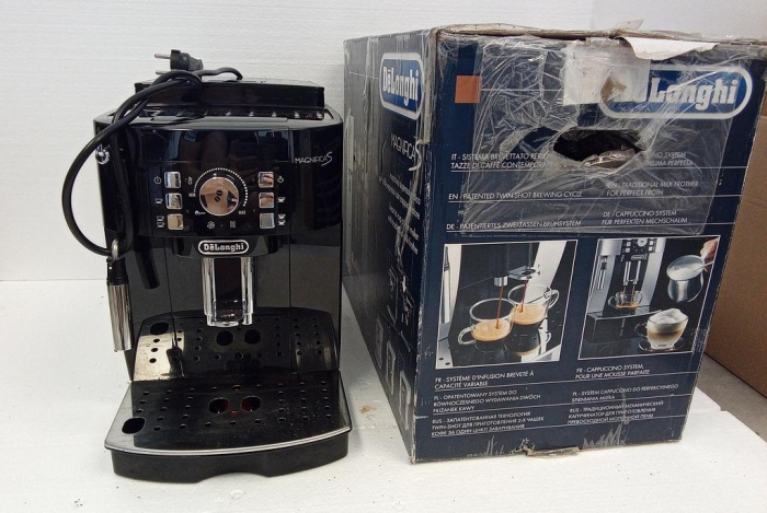 Espressor automat DELONGHI Magnifica S ECAM 21.117.B, 1.8l, 1450W, 15 bar, negru [6]