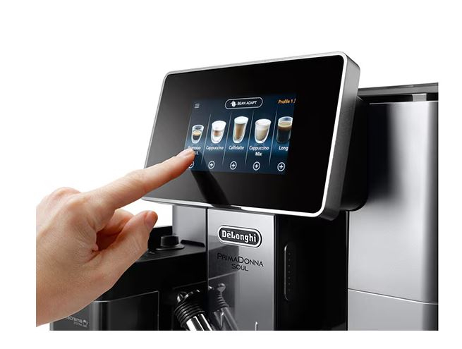 Espressor automat DELONGHI PrimaDonna Soul ECAM610.55.SB, 2.2l, 1450W, 19 bar [9]