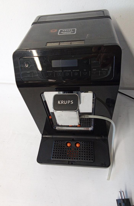 Espressor automat KRUPS Evidence EA890810, 2.5l, 1450W, 15 bar, negru [3]