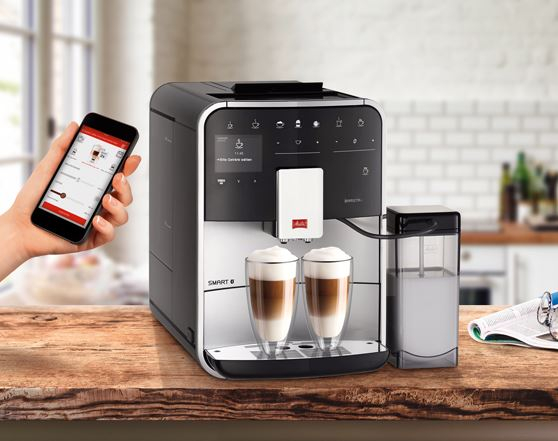 Espressor Automat Melitta Barista T Smart F830-101, 1450 W, Argintiu [6]