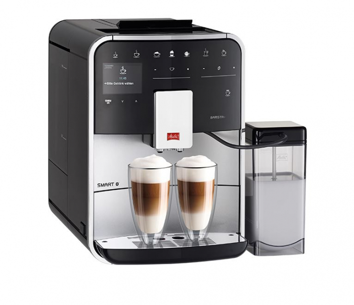 Espressor Automat Melitta Barista T Smart F830-101, 1450 W, Argintiu [4]