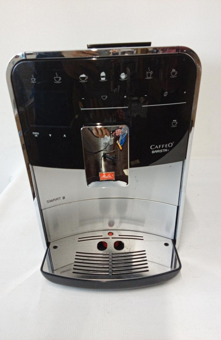 Espressor Automat Melitta Barista T Smart F830-101, 1450 W, Argintiu [4]