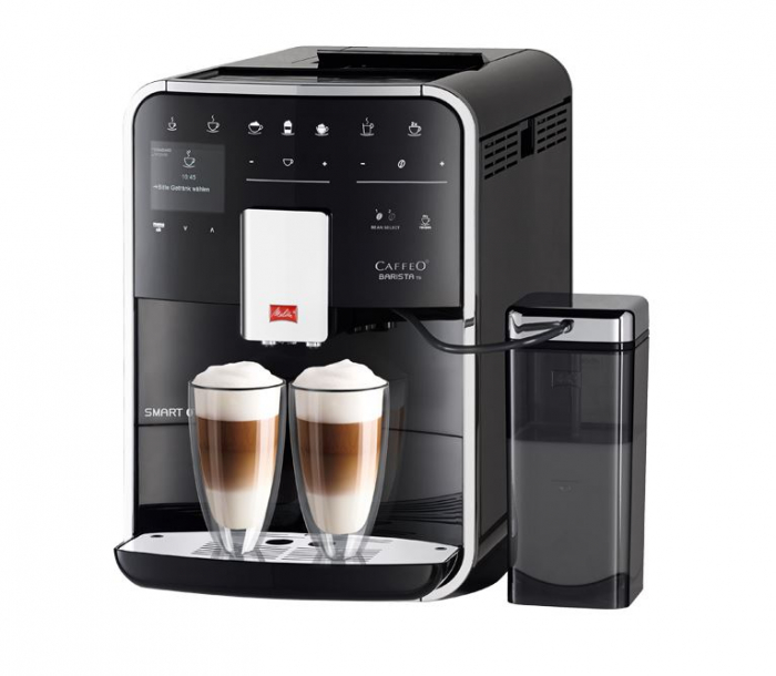 Espressor automat Melitta Barista TS Smart F 850-102, Negru [2]