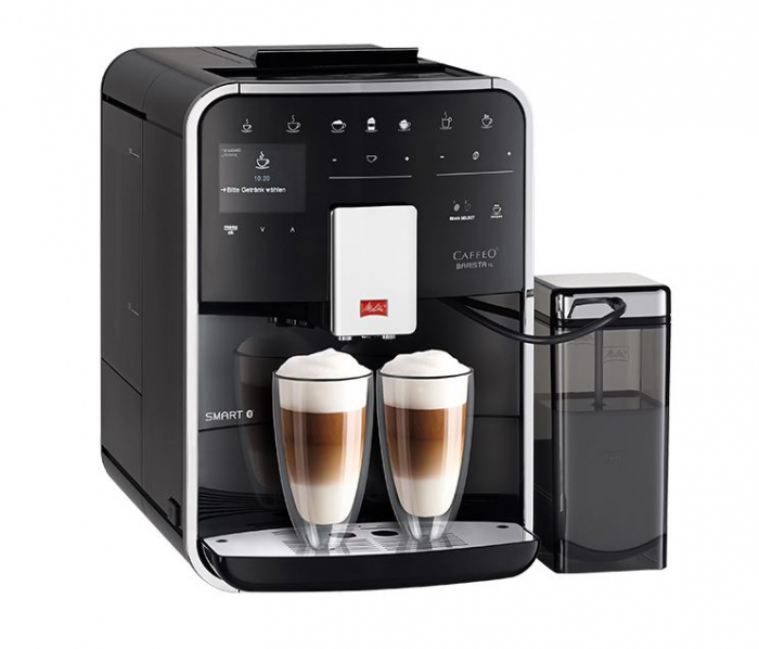Espressor automat Melitta Barista TS Smart F 850-102, Negru [3]