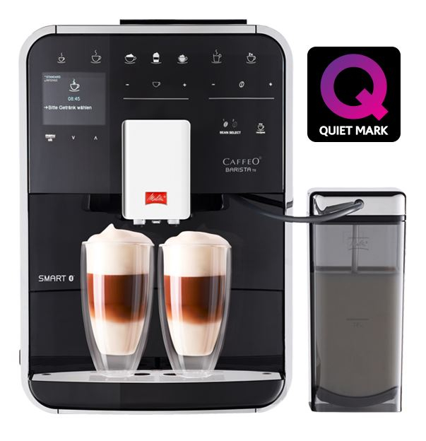 Espressor automat Melitta Barista TS Smart F 850-102, Negru [5]