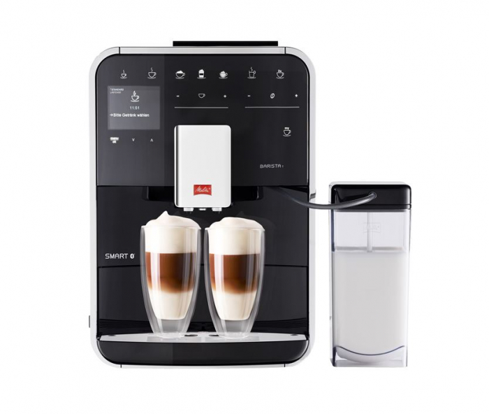 Espressor automat Melitta Caffeo Barista T F830-102, 1450W, Negru [1]