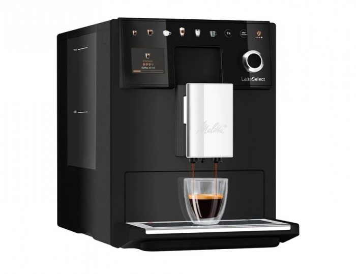 Espressor automat Melitta Latte Select F630-212, 1400W, Negru [2]