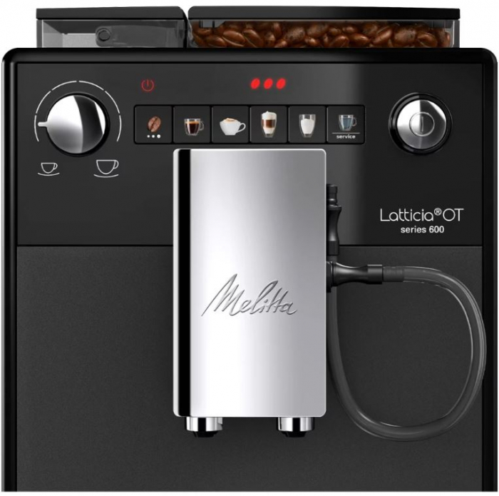 Espressor automat Melitta Latticia OT F300-100, 1450W, 15 bari, Negru [5]
