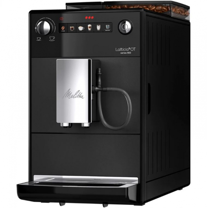 Espressor automat Melitta Latticia OT F300-100, 1450W, 15 bari, Negru [2]