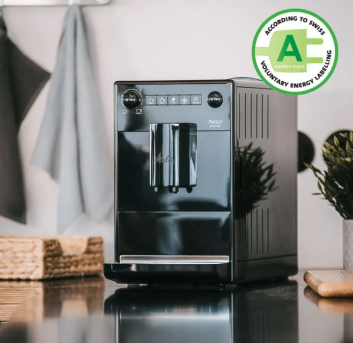 Espressor Automat Melitta Purista F230-002, 15 bari, 1450 W, Negru [2]