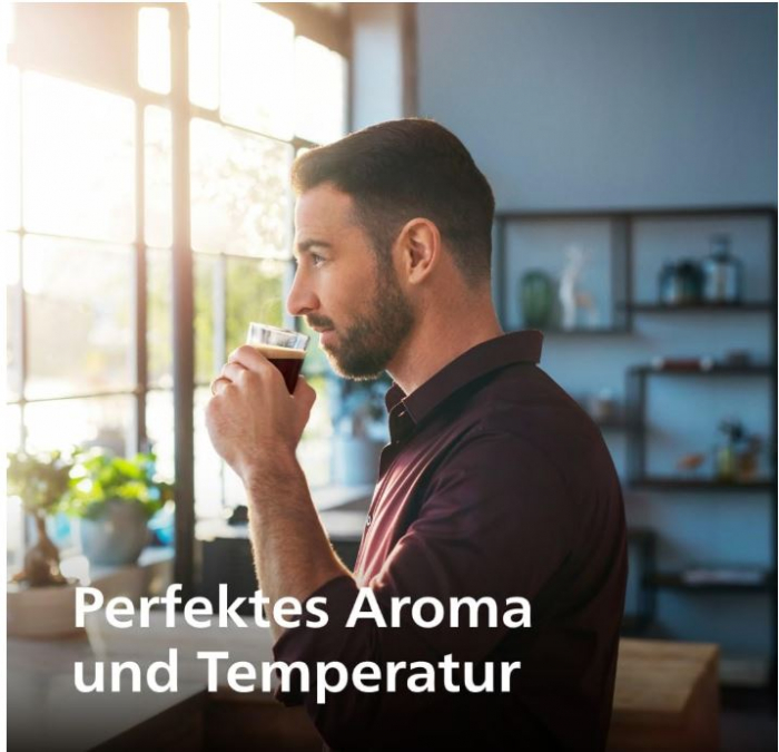 Espressor automat Philips LatteGo EP5441/50, 1500 W, Rasnita ceramica, 12 bauturi, Negru [7]