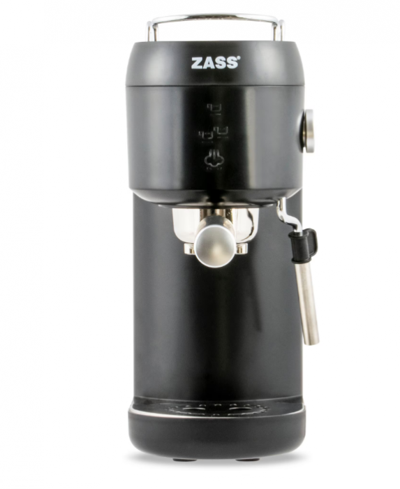 Espressor cafea Zass ZEM 09, Capacitate rezervor 1 l, Presiune 20 bar, Putere 1400 W [6]