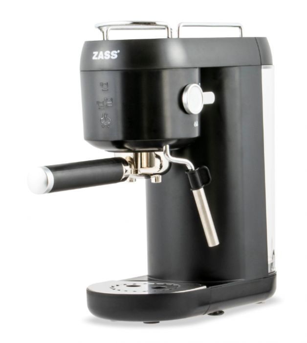 Espressor cafea Zass ZEM 09, Capacitate rezervor 1 l, Presiune 20 bar, Putere 1400 W [7]