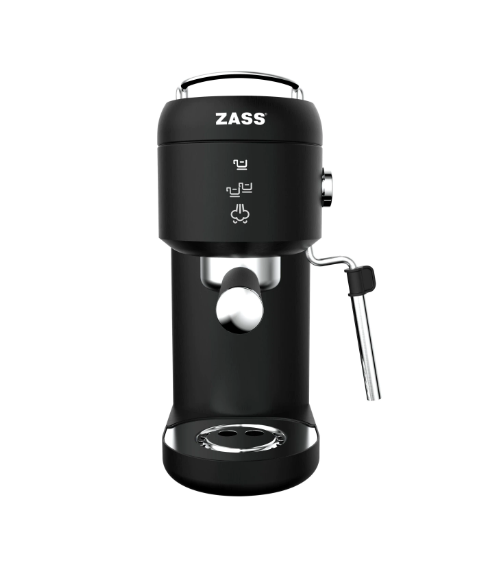 Espressor cafea Zass ZEM 09, Capacitate rezervor 1 l, Presiune 20 bar, Putere 1400 W [2]