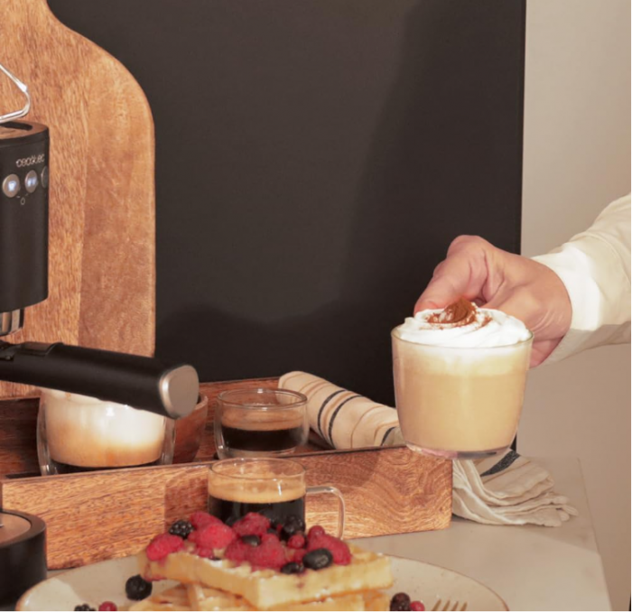 Espressor Cecotec Cafelizzia Fast, 1350W [9]