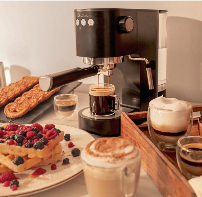 Espressor Cecotec Cafelizzia Fast, 1350W [7]