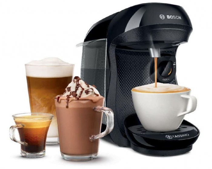 Espressor cu capsule Bosch Tassimo Happy TAS1002N, 1400W, negru [7]