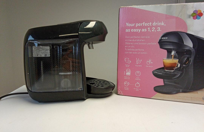 Espressor cu capsule Bosch Tassimo Happy TAS1002N, 1400W, negru [2]