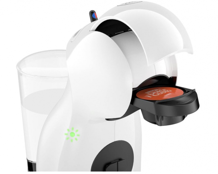 Espressor cu capsule Delonghi Nescafe Dolce Gusto Piccolo XS EDG110.WB, 0.8L, alb [7]