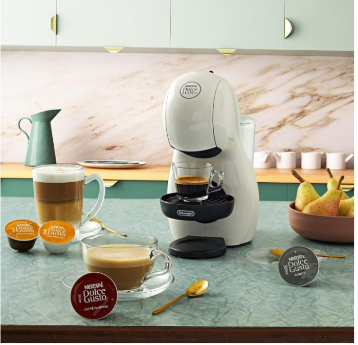 Espressor cu capsule Delonghi Nescafe Dolce Gusto Piccolo XS EDG110.WB, 0.8L, alb [10]