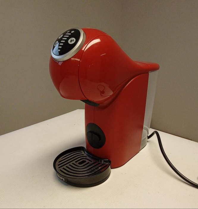 Espressor cu capsule Krups KP340510 NESCAFÉ Dolce Gusto, 1500W, 0.8L, rosu [2]