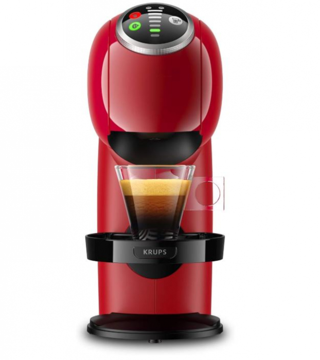 Espressor cu capsule Krups KP340510 NESCAFÉ Dolce Gusto, 1500W, 0.8L, rosu [9]