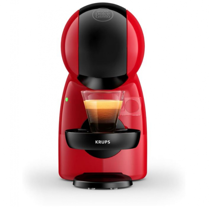 Espressor cu capsule Krups Nescafé Dolce Gusto Piccolo XS, 1600W, 0.8L, rosu [12]