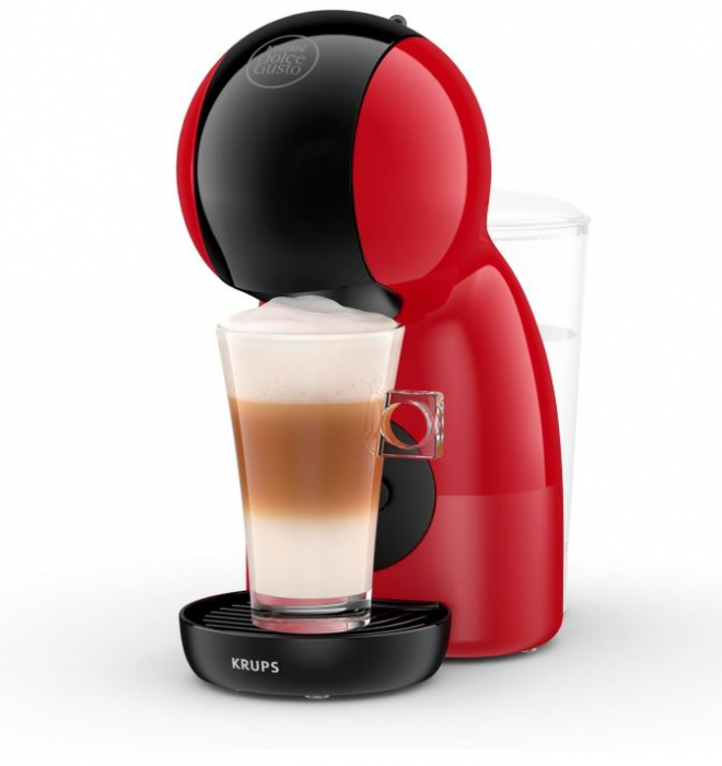 Espressor cu capsule Krups Nescafé Dolce Gusto Piccolo XS, 1600W, 0.8L, rosu [9]