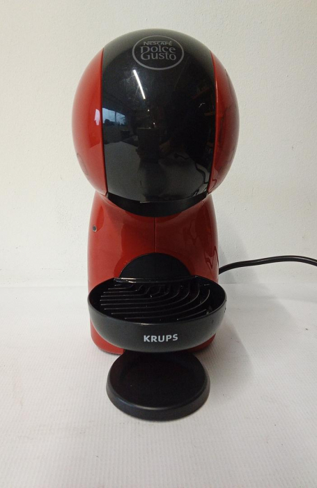 Espressor cu capsule Krups Nescafé Dolce Gusto Piccolo XS, 1600W, 0.8L, rosu [6]