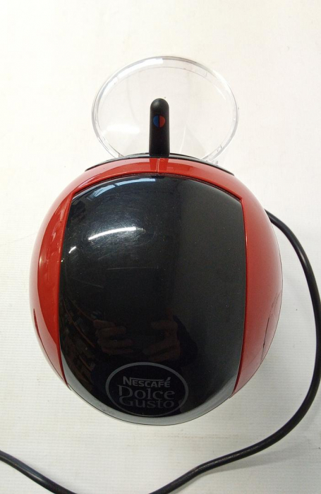 Espressor cu capsule Krups Nescafé Dolce Gusto Piccolo XS, 1600W, 0.8L, rosu [7]