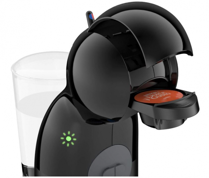 Espressor cu capsule Krups Nescafe Dolce Gusto Piccolo XS KP1A3BKA, 1500W,  0.8L, negru [10]