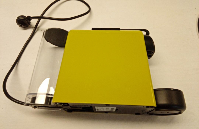 Espressor cu capsule Nespresso Essenza Mini EN 85.L, Lime Green [4]