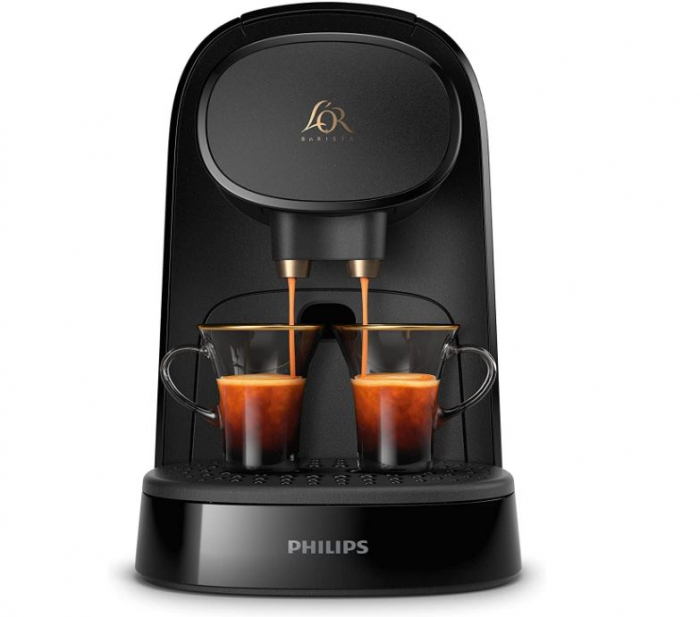Espressor cu capsule Philips LM8012/60 L'OR Barista, 1450W, negru [8]