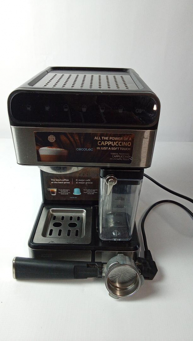 Espressor de Cafea Cecotec Touch Serie Nera, 1.4 l, 1350 W, 20 bar [2]