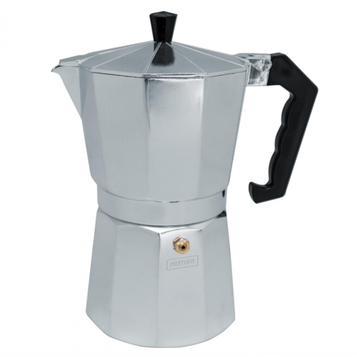 Espressor de cafea cu inducție NERTHUS FIH 834, pentru 6 cești, Filtru de cafea italian clasic [1]
