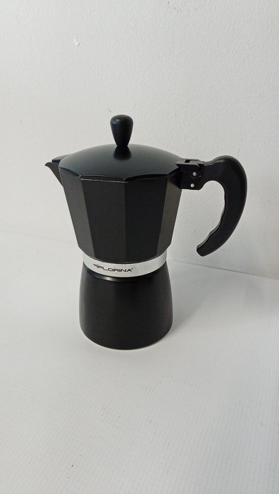 Espressor de cafea FLORINA Macchiato, aluminiu, 6 cești (250 ml) [2]