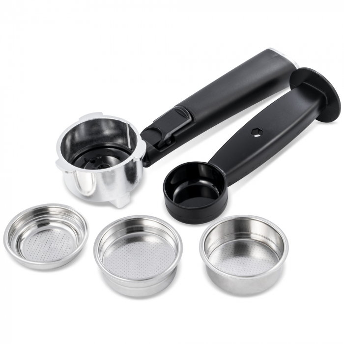 Espressor de cafea Zass ZEM 10, Presiune 16 bari, Putere 1350W, Rezervor apa 1,8L, Rezervor lapte 0,5L [4]