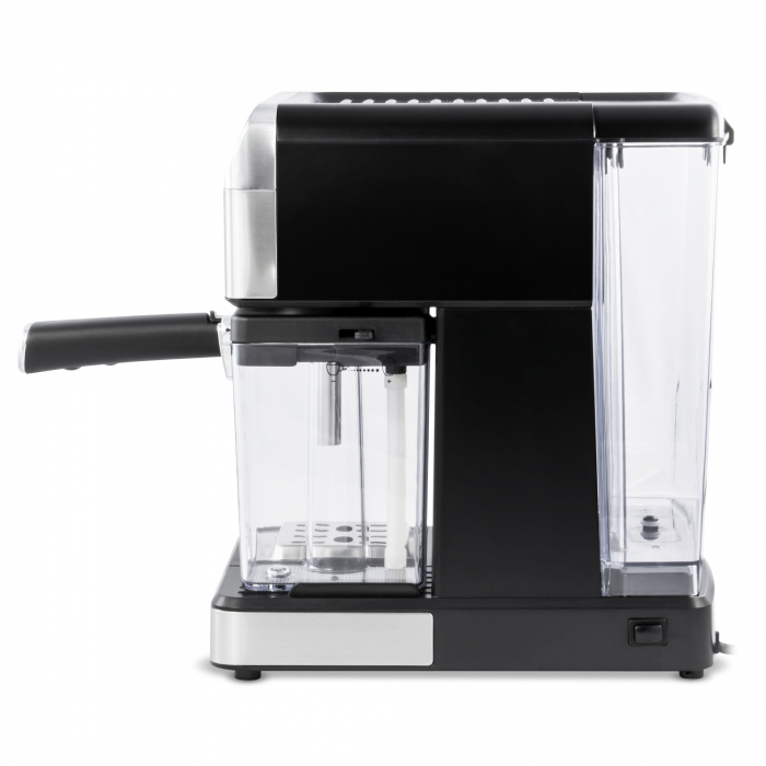 Espressor de cafea Zass ZEM 10, Presiune 16 bari, Putere 1350W, Rezervor apa 1,8L, Rezervor lapte 0,5L [3]