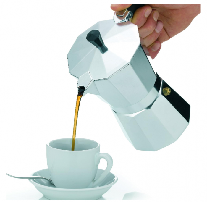 Espressor Kela, pentru 3 cesti, aluminiu, 150 ml [6]