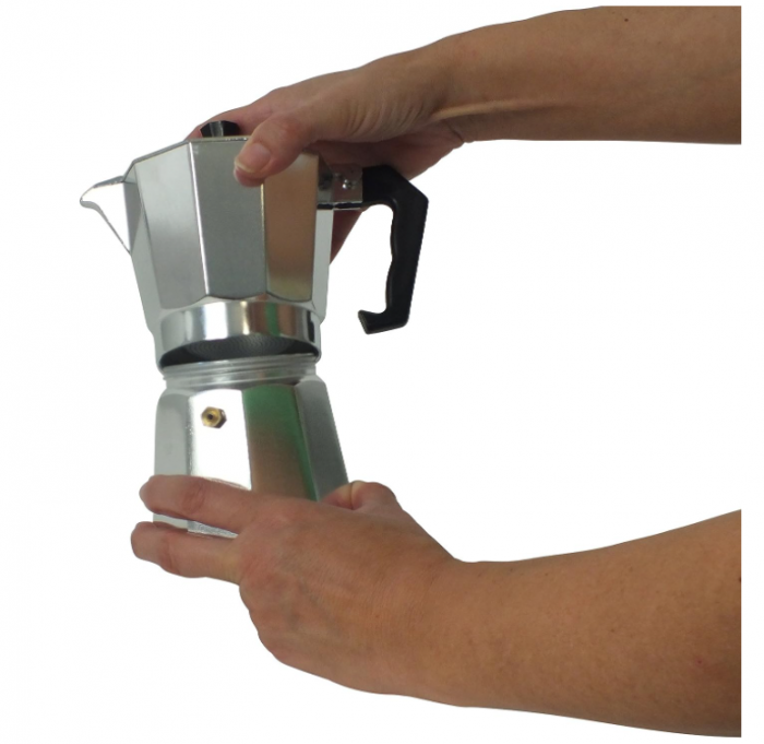 Espressor Kela, pentru 3 cesti, aluminiu, 150 ml [2]